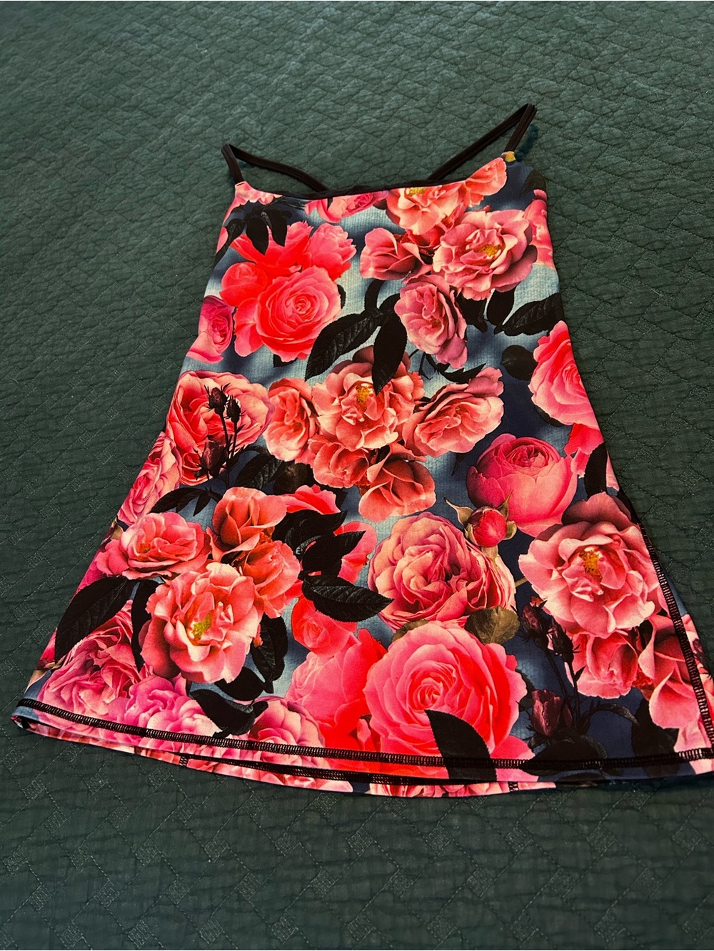 Lululemon Tank Floral